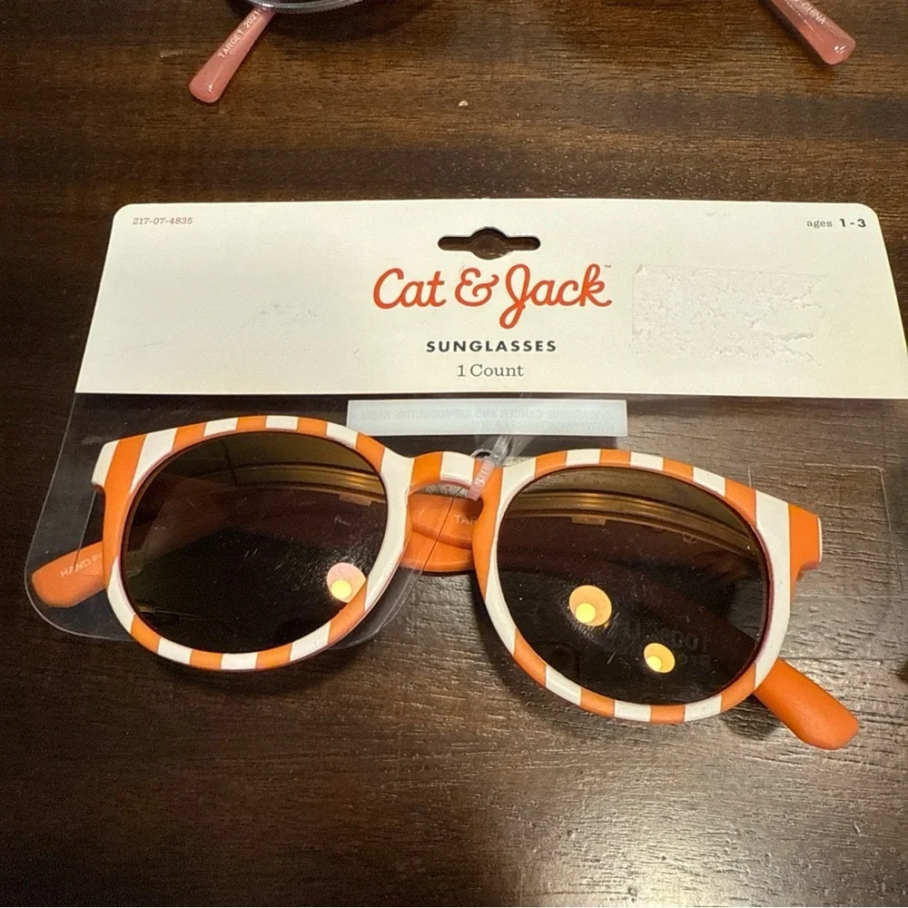 Child Boys Girls Sunglasses Lot of 4 Assorted Cat & Jack Art Class